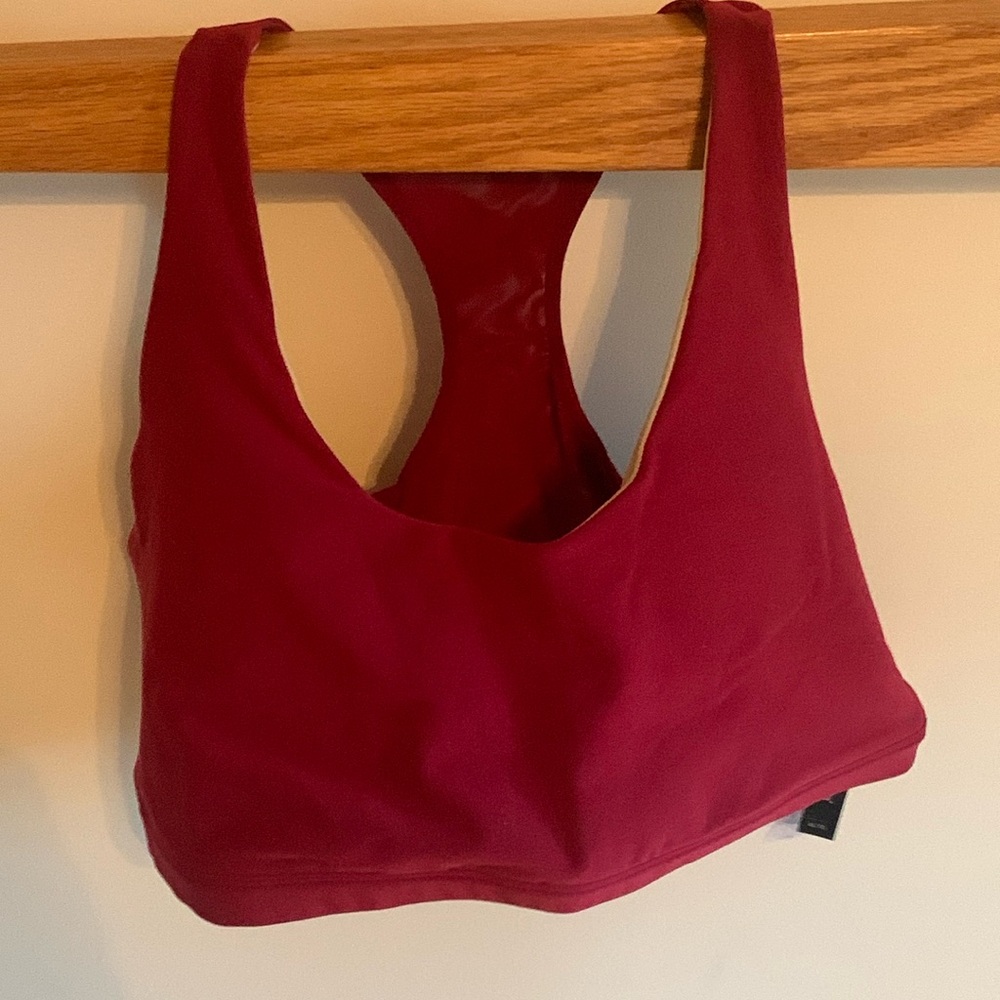 Mpg sports bra - beautiful burgundy